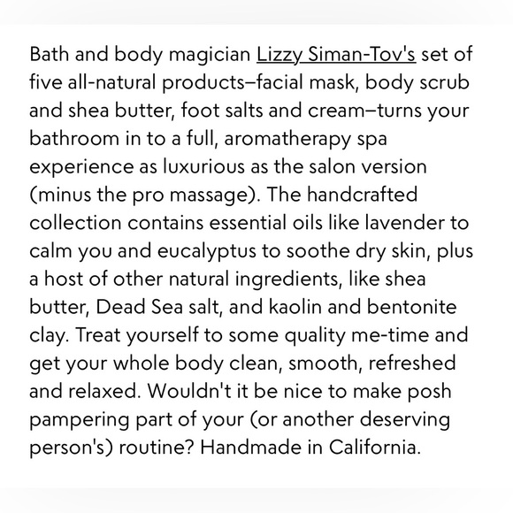 Lizush Home Spa Routine - Picture 4 of 9